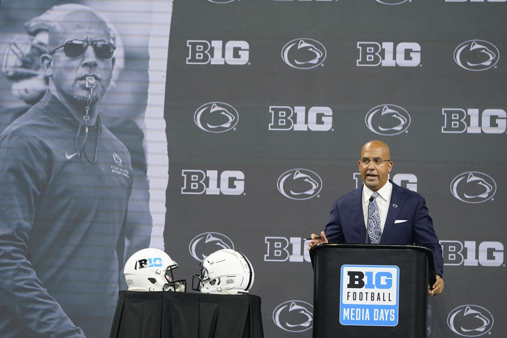 Big Ten Media Days Football
